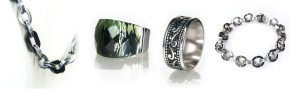 Edelstahlschmuck