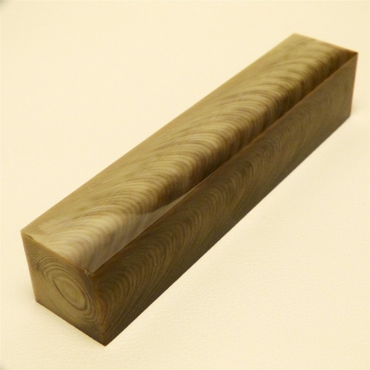Pen Blank beige/braun gewolkt ca. 139x28x28mm