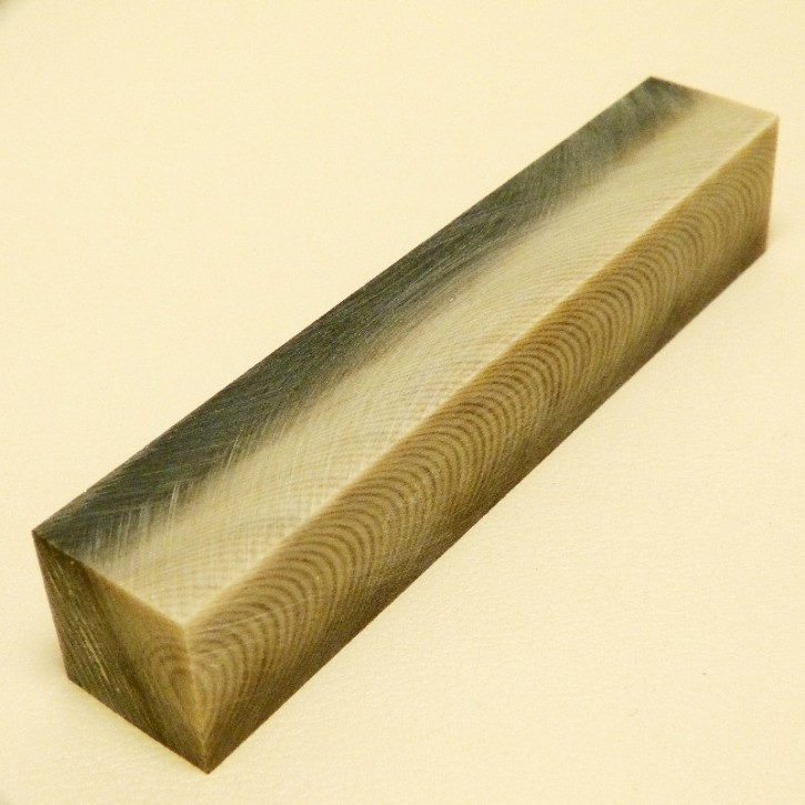 Pen Blank beige/braun gewolkt ca. 127x23x23mm