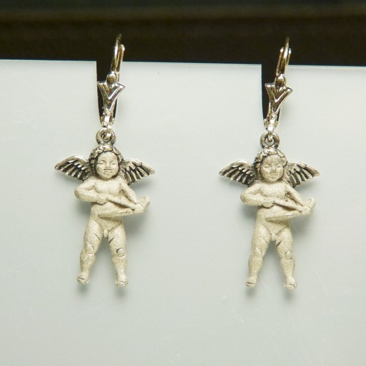 Silberohrringe "Amor"
