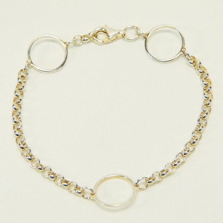 zartes Armband 925/-er Silber