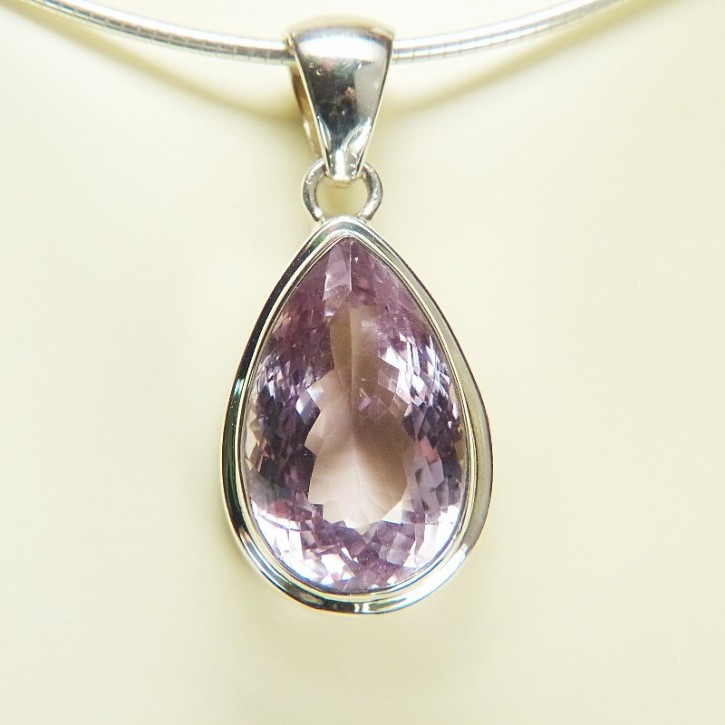 Silberanhänger mit Amethyst