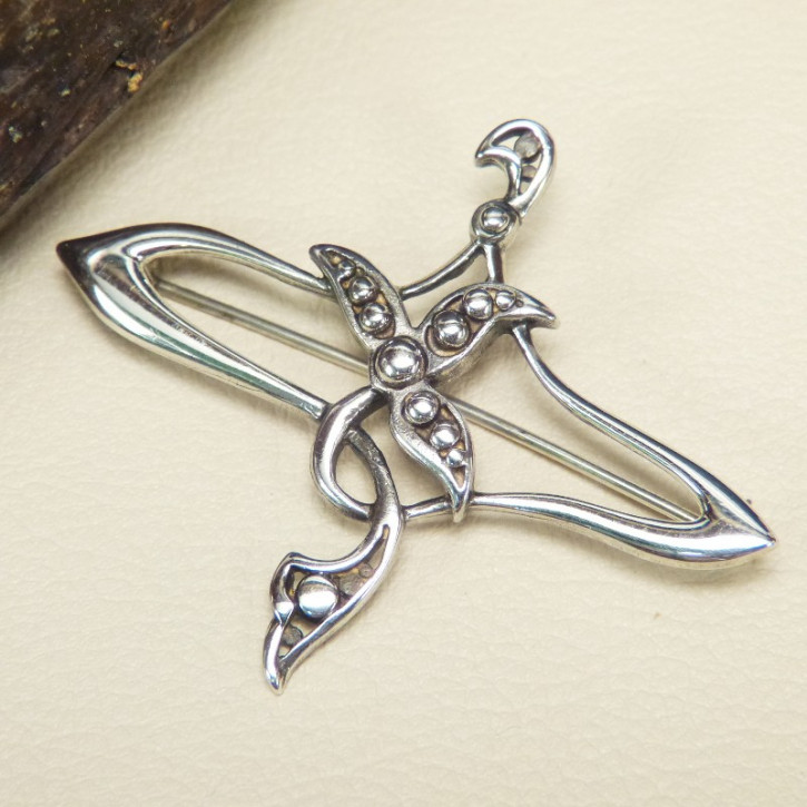 Anstecknadel 925/-