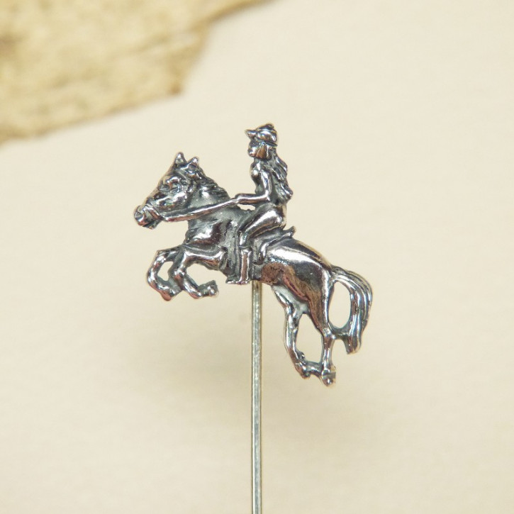 Nadel "Pferd" 925/-