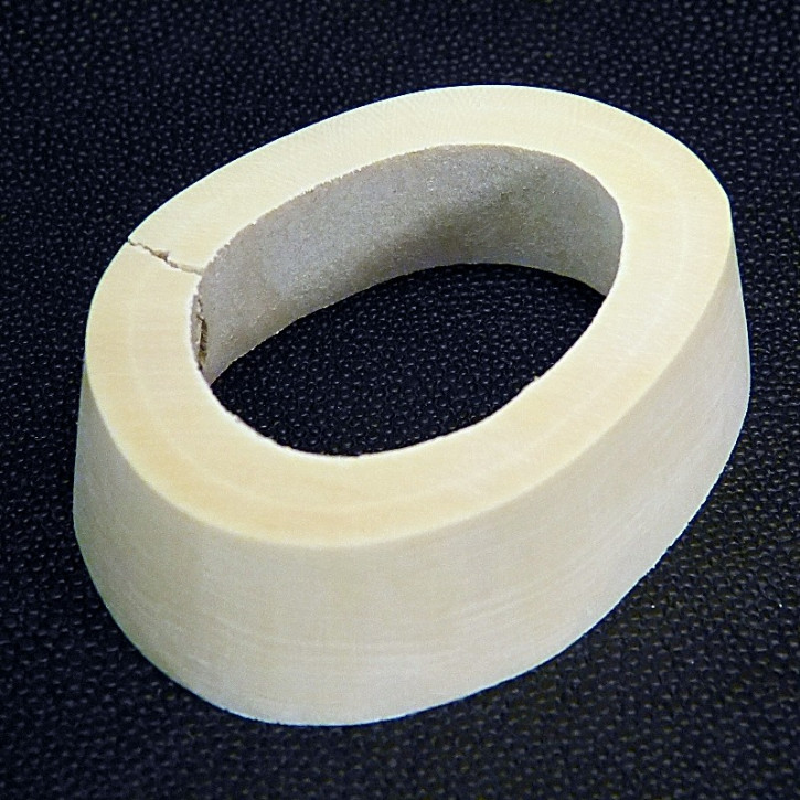 Mammut Ringabschnitt ca. 22mm breit