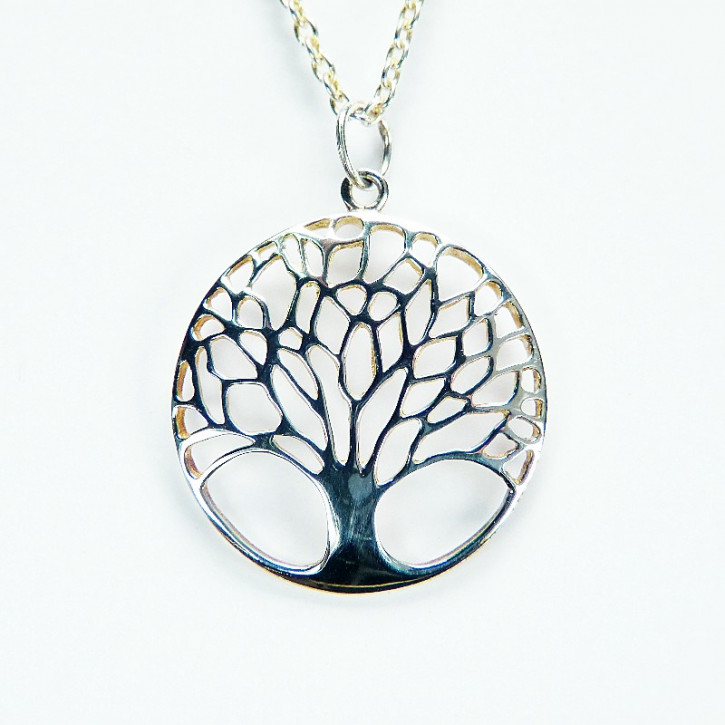 Lebensbaum-Anhänger Silber 925/-