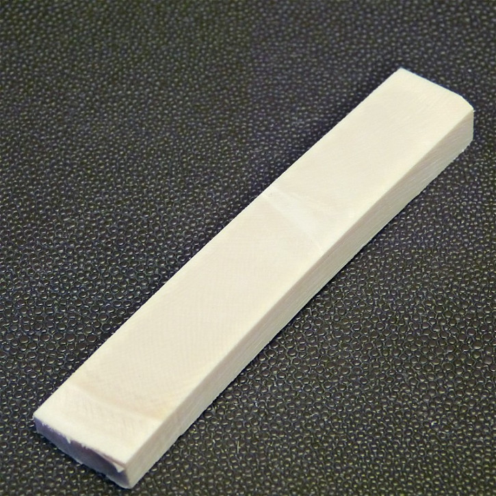 Mammut-Zuschnitt ca. 96x18,2x9 bis 6,5mm