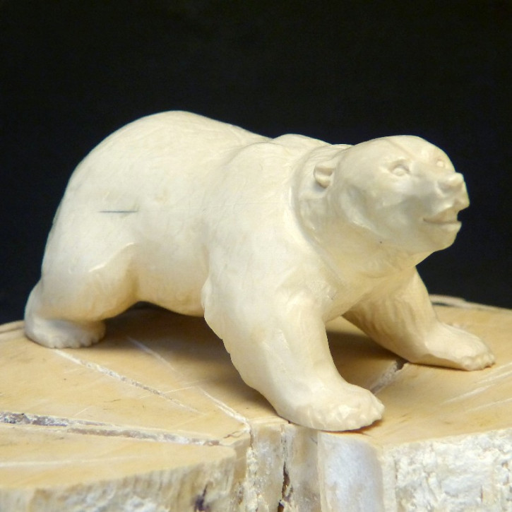 Eisbär aus Mammut