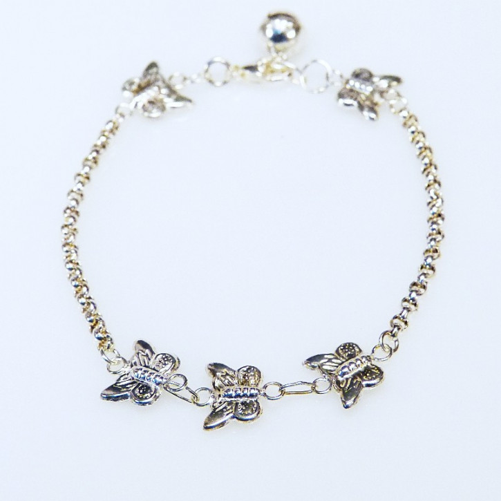 Silberarmband 925/- "Schmetterling"
