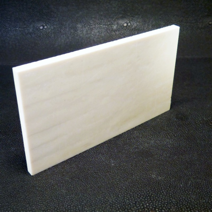 Kasein-Platte ca. 132 x 73 x 6 mm