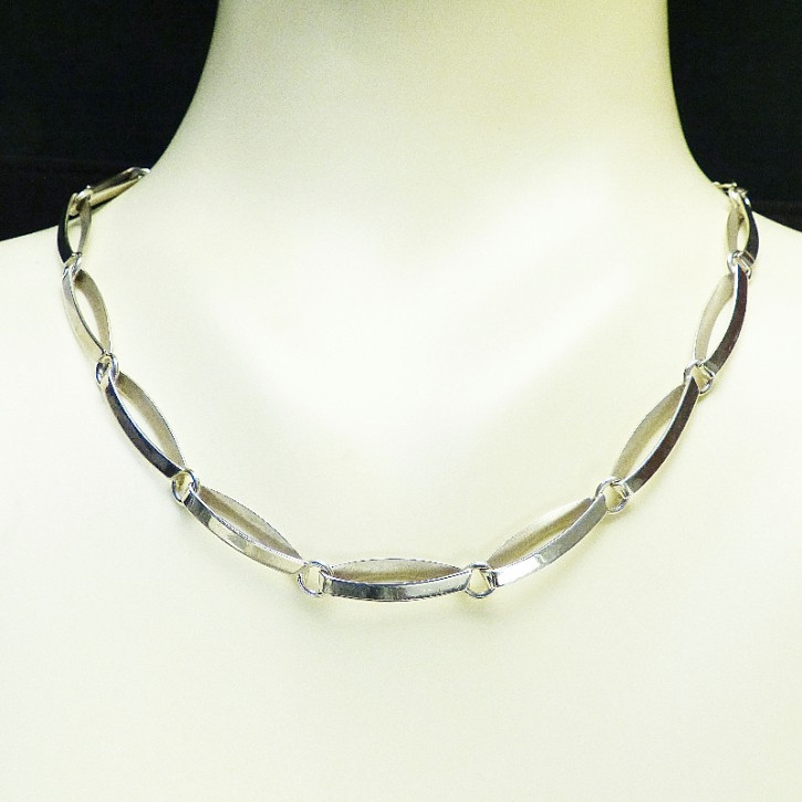 Silbercollier 925/- ca. 36 - 42cm