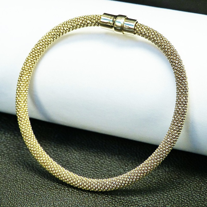 Armband Silber vergoldet ca. 18cm