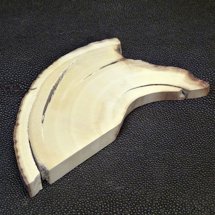 Mammut-Scheibe ca. 109x57x10 bis 8mm