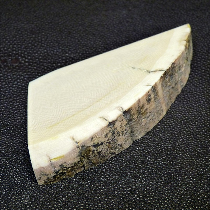 Mammut-Keilstück ca. 73x56x20 bis 1mm