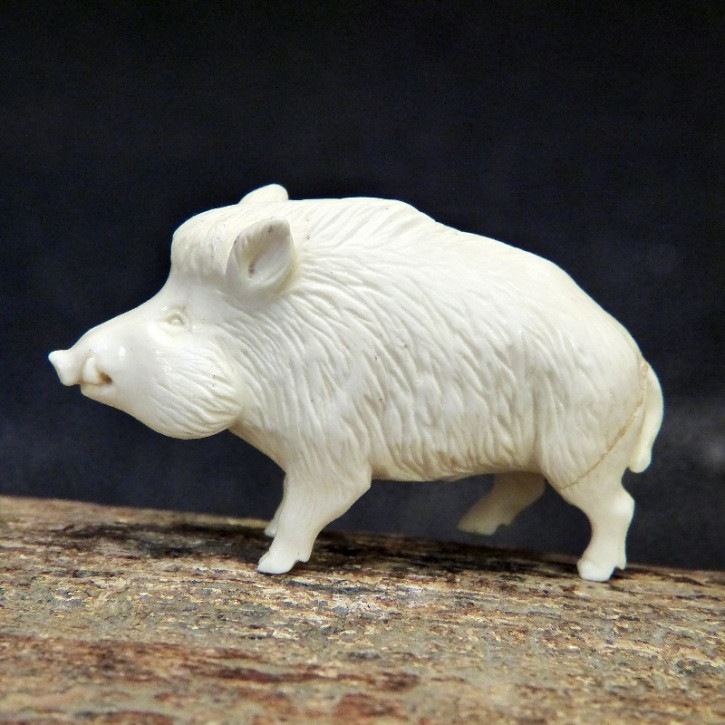 Wildschwein aus Mammut