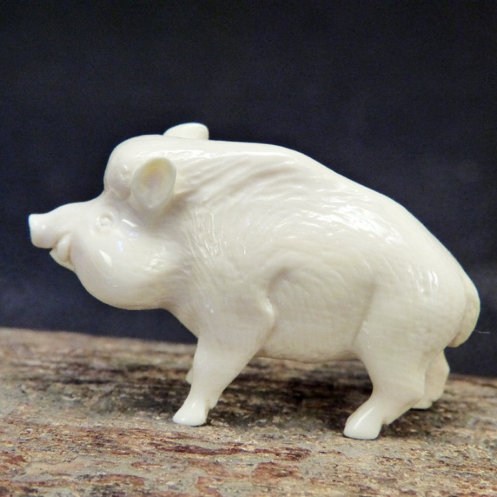Wildschwein aus Mammut
