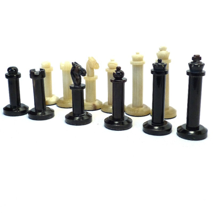 Schachfiguren Horn/Horn