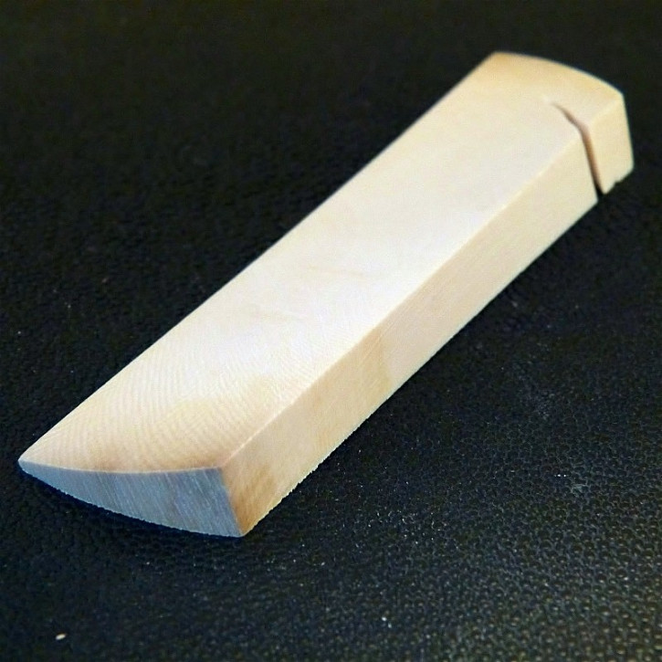 Mammut-Querschnitt ca. 91x25,5 x 9 bis 1mm
