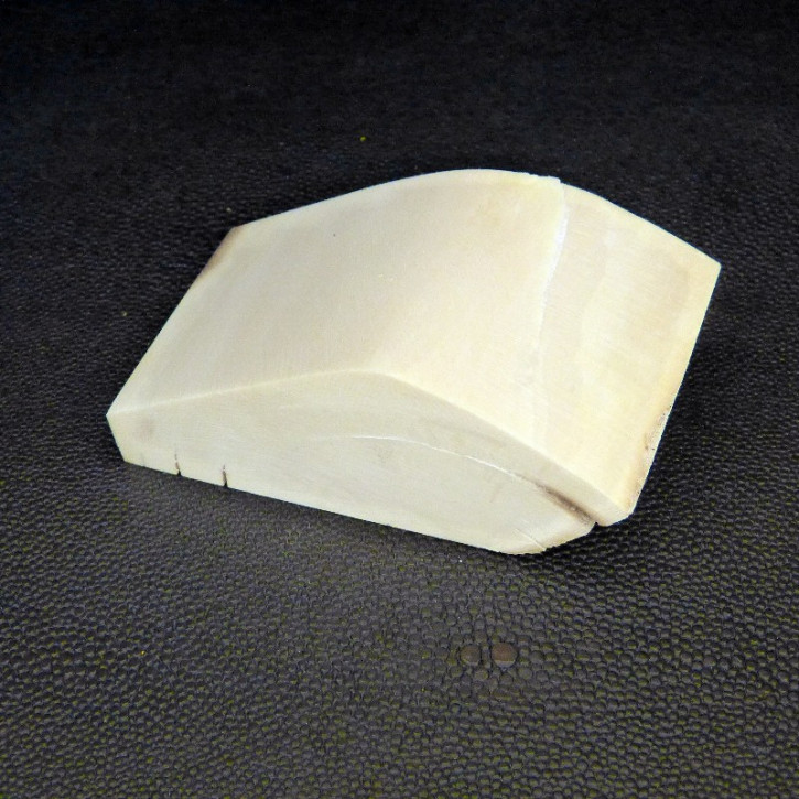 Mammut-Abschnitt ca. 45x85x33mm