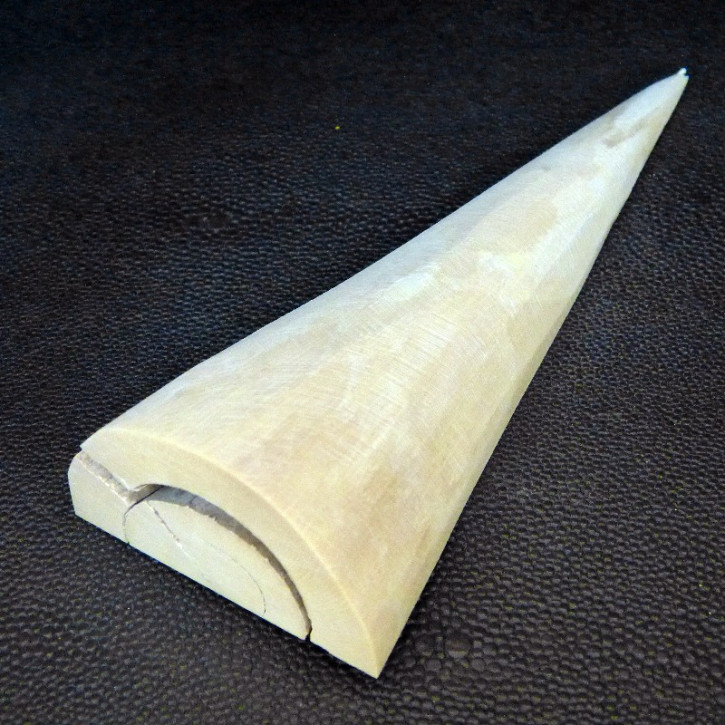 Mammut-Abschnitt aus dem Kern ca. 145mm