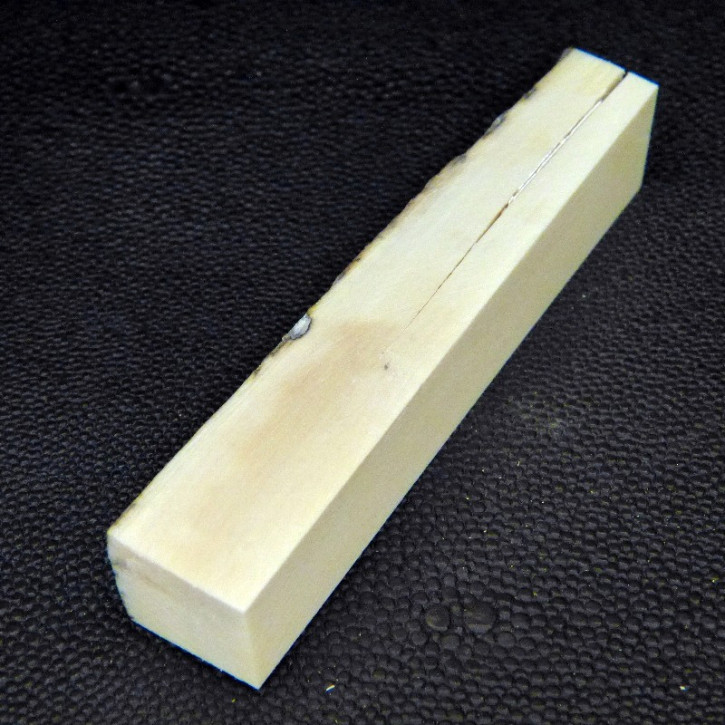 Mammut-Zuschnitt ca. 92x16,5x14-19mm