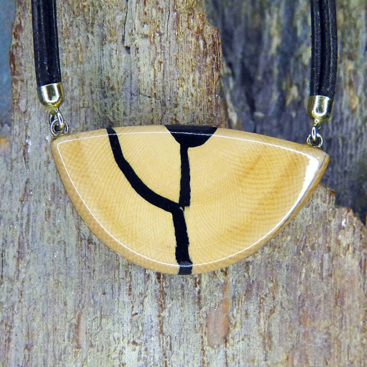 kleines Mammut-Collier braun