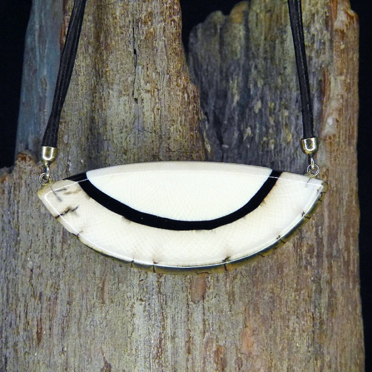 Mammut-Collier mit toller Rindenfärbung