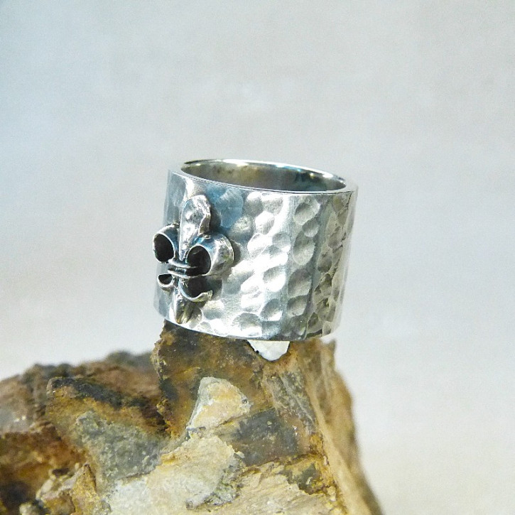 Silberring "Lilie" W 19,5