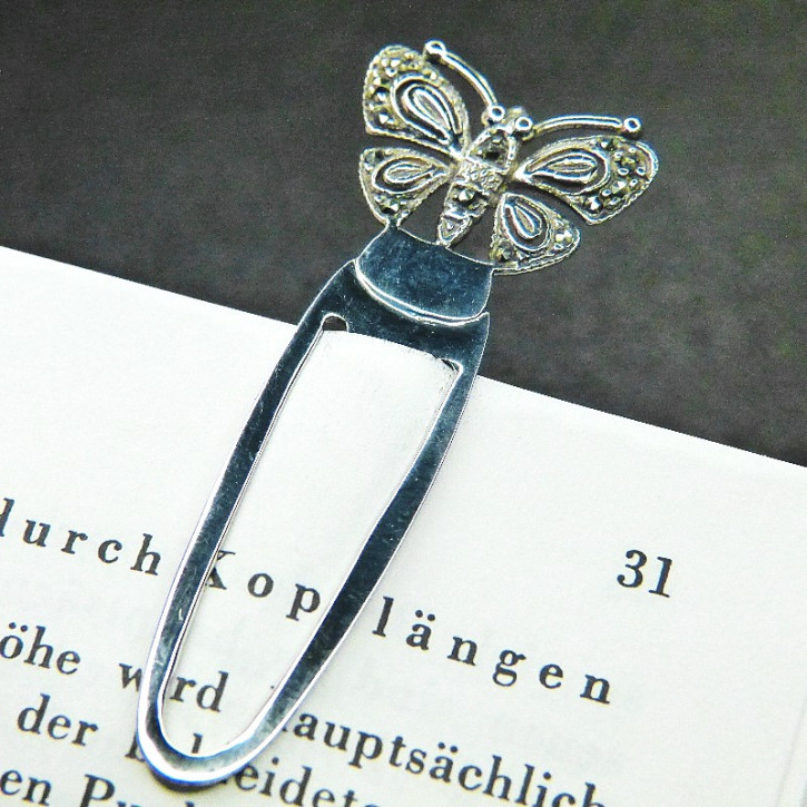 Lesezeichen Silber 925/-