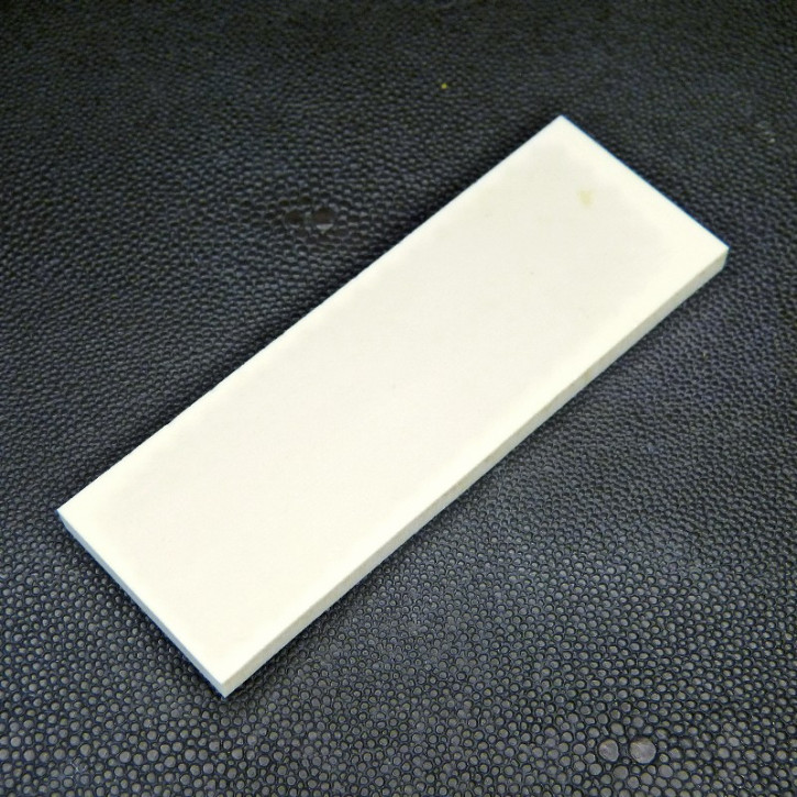 Kasein-Zuschnitt ca. 105 x 36 x 6mm