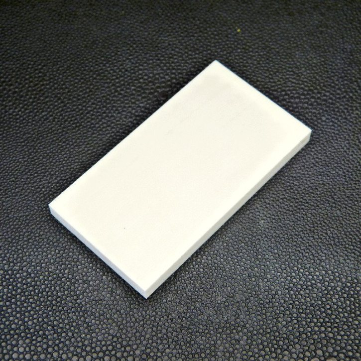 Kasein-Platte ca. 75x40x6mm