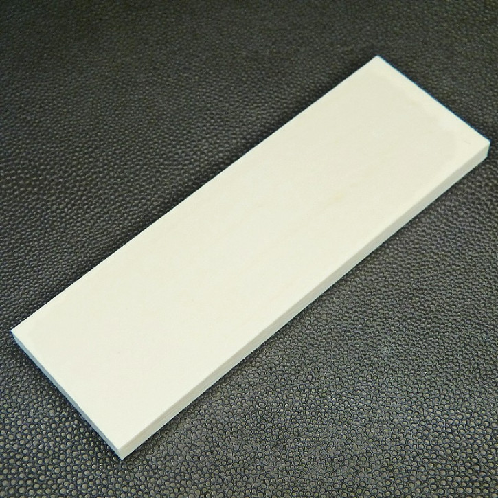 Kasein-Platte ca. 120x40x6,2mm