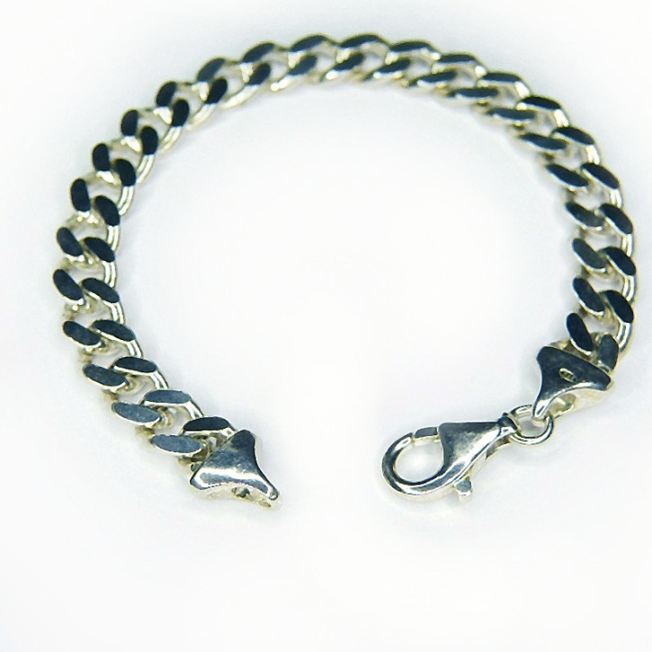 Panzerarmband Silber 925/-