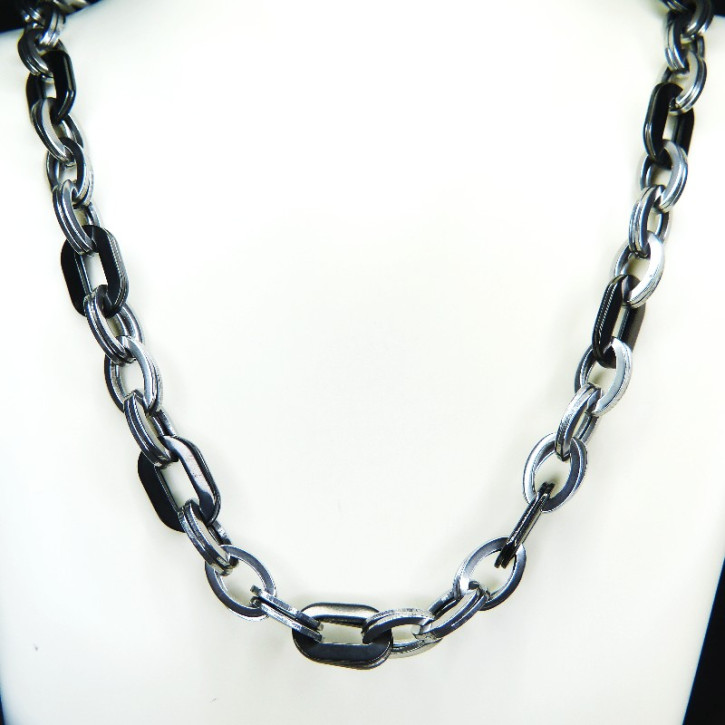 Designkette Edelstahl 53cm
