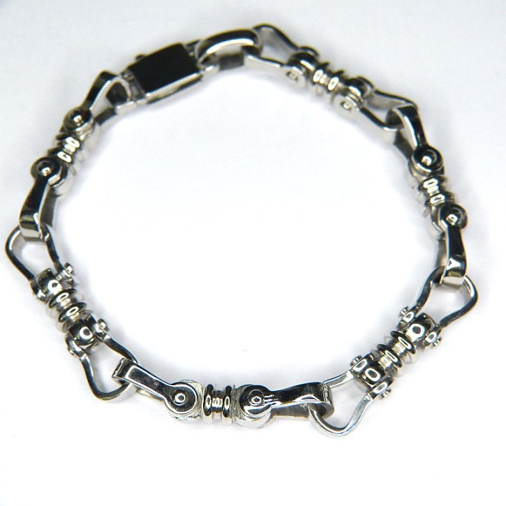 Armband Edelstahl glänzend ca. 22cm