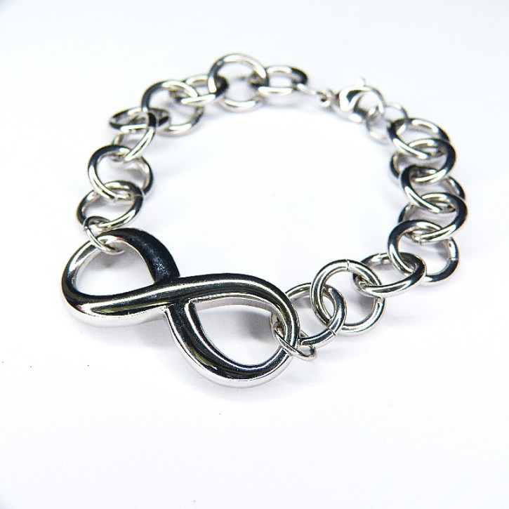 Infinity-Armband Edelstahl