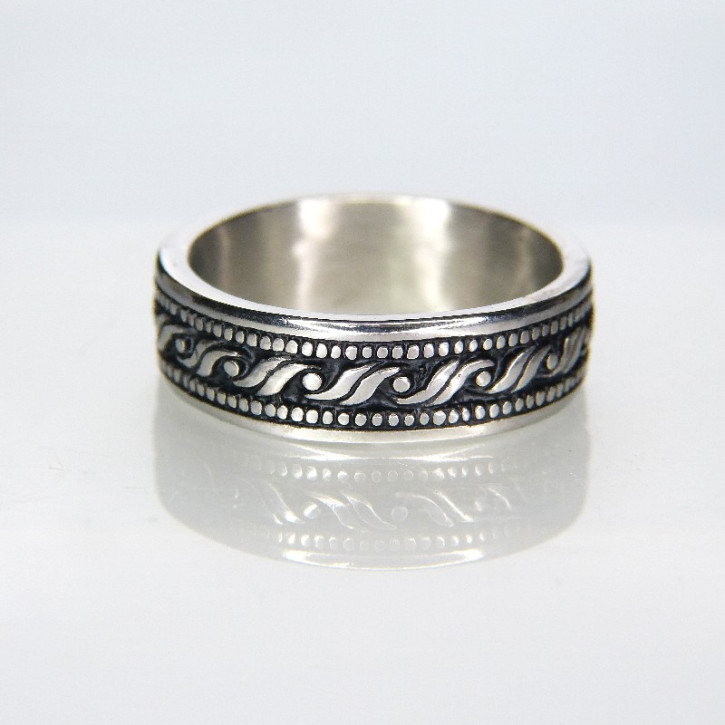 Edelstahl Motivring