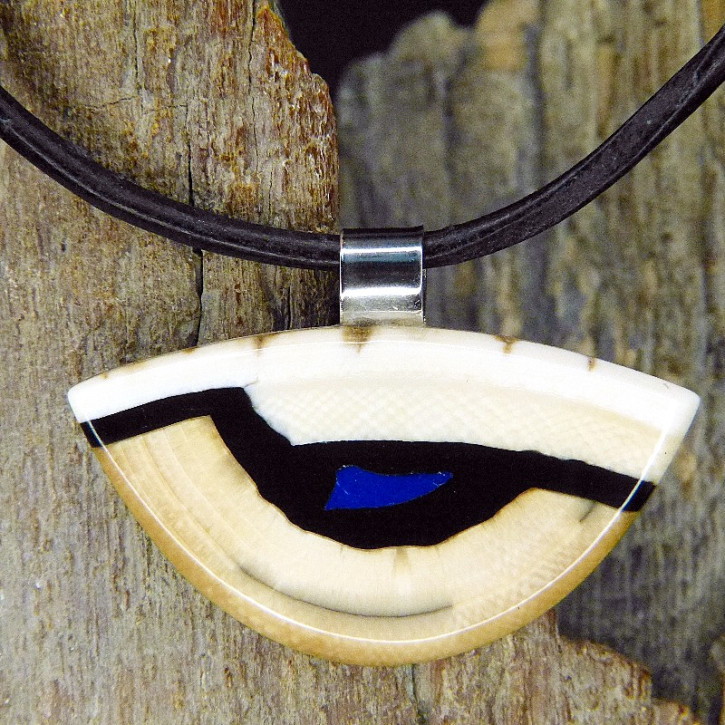 Queranhänger mit Lapislazuli