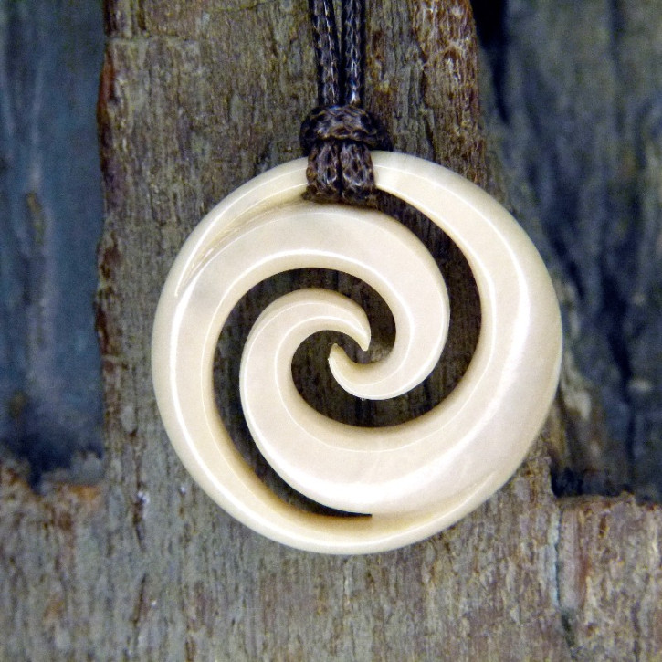 Hei Matau "Doppelspirale"