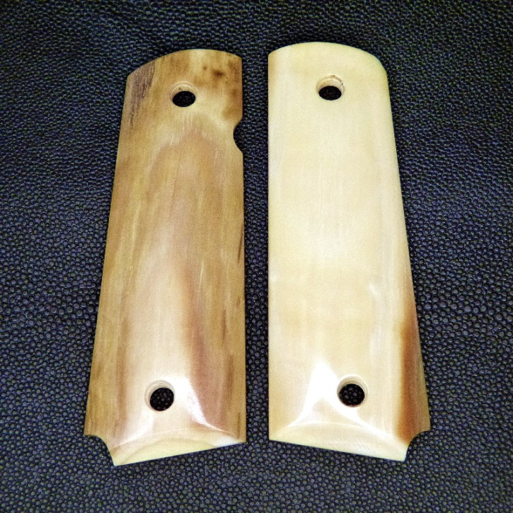 Griffschalen aus Mammut 2-farbig für 1911