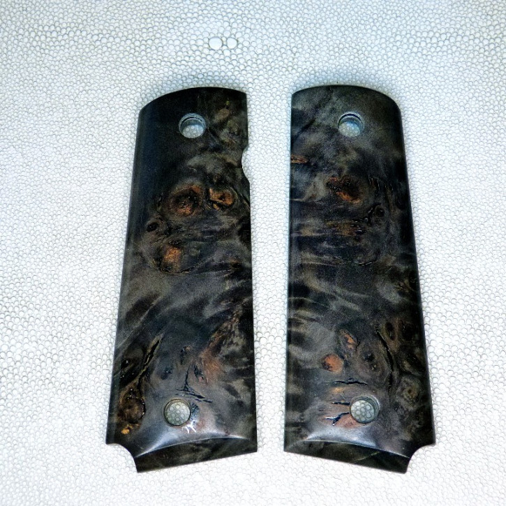 Griffschalen aus Pappelmaser für 1911