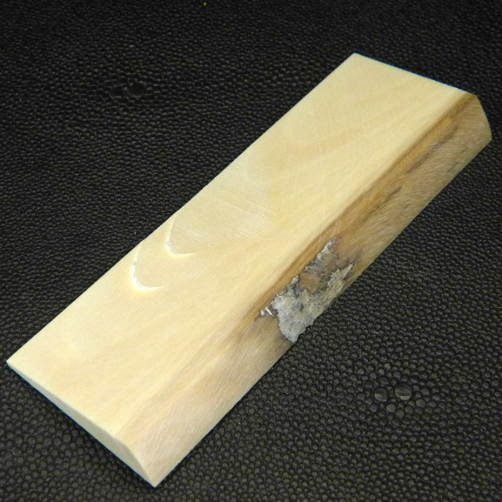 Mammut-Dreikantplatte ca.106x41x10,5-1mm