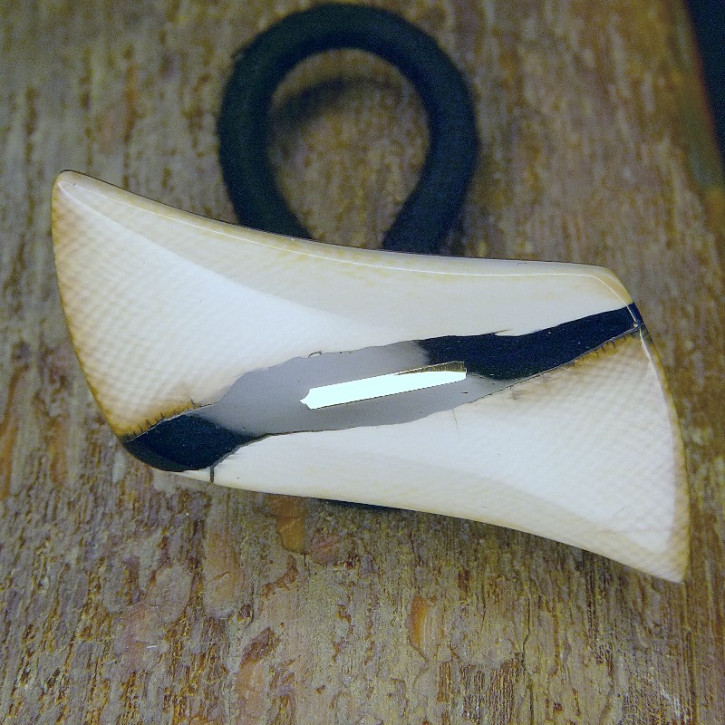 Mammut-Haarschmuck mit Gummi