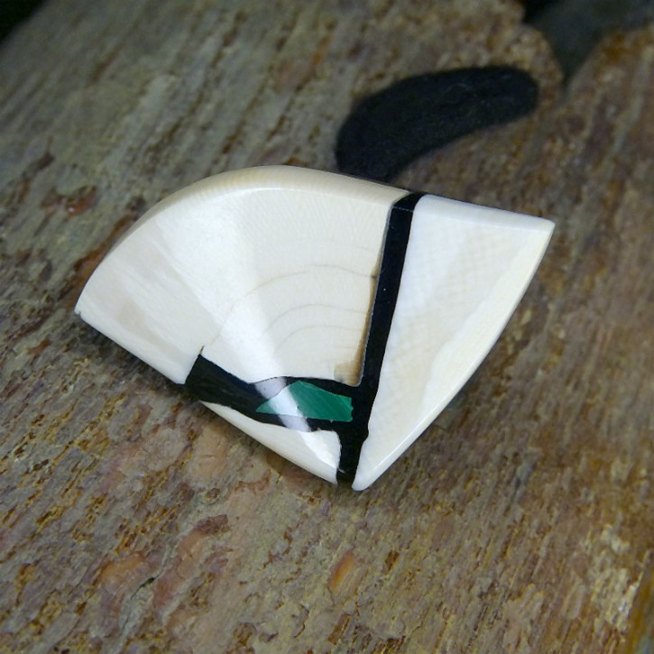 Mammut-Haarschmuck mit Gummi