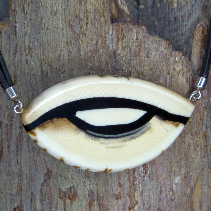 Mammut-Collier mit toller Maserung