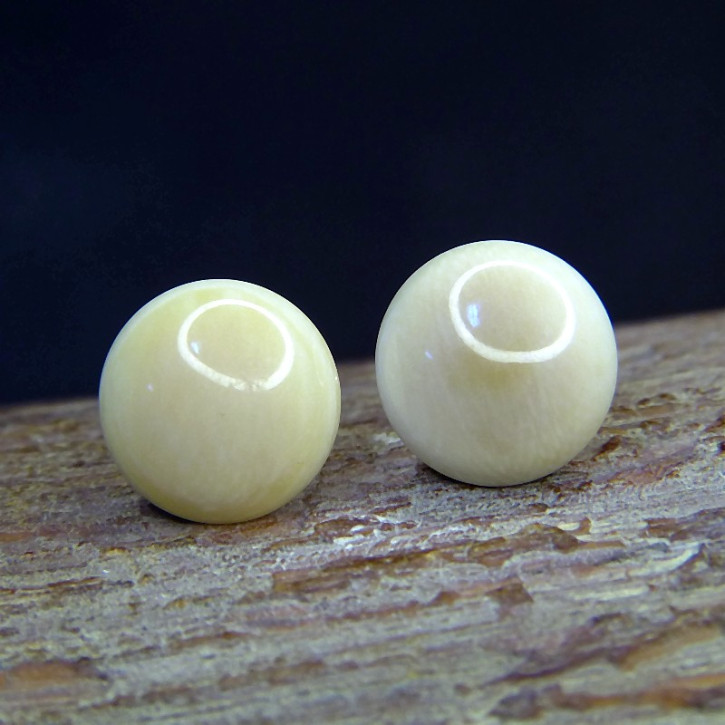 Bouton-Ohrstecker Mammut ca.14mm
