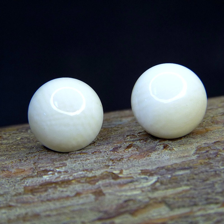 Bouton-Ohrstecker Mammut ca.14mm