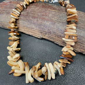 "Astkette" natur aus Mammutelfenbein
