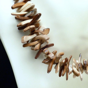 "Astkette" natur aus Mammutelfenbein
