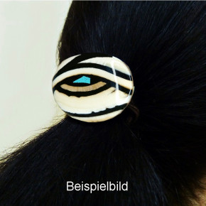 Mammut-Haarschmuck mit Gummi